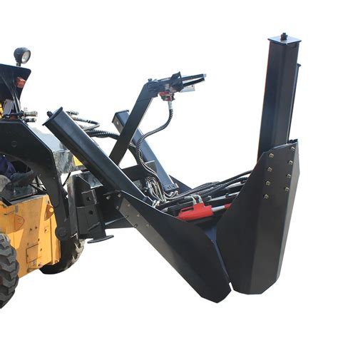 skid steer tree spade bucket minnesota|bucket tree spade scoop digger.